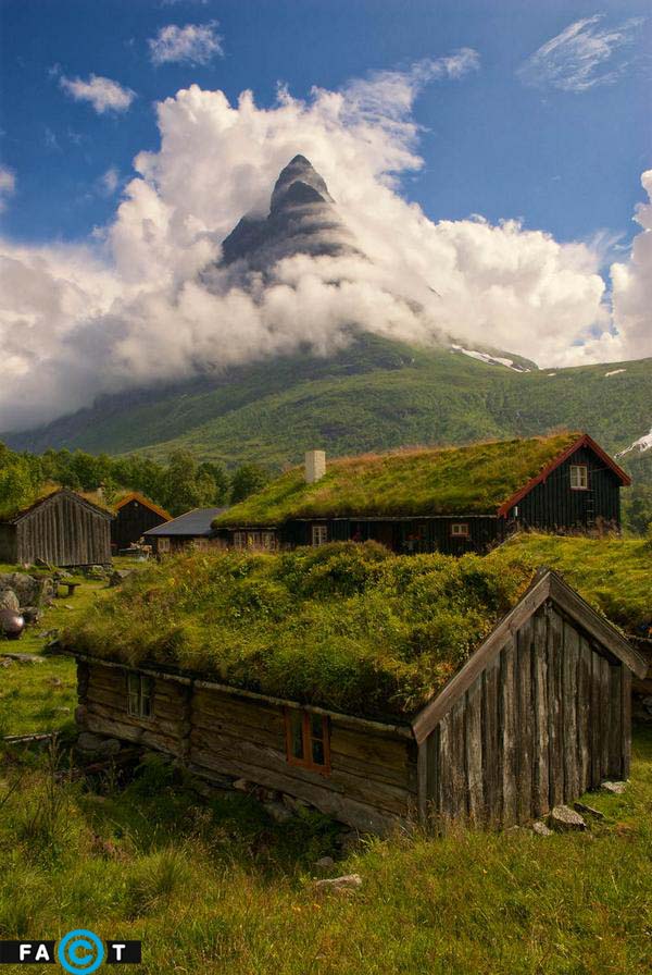روستای اینردالن نروژ